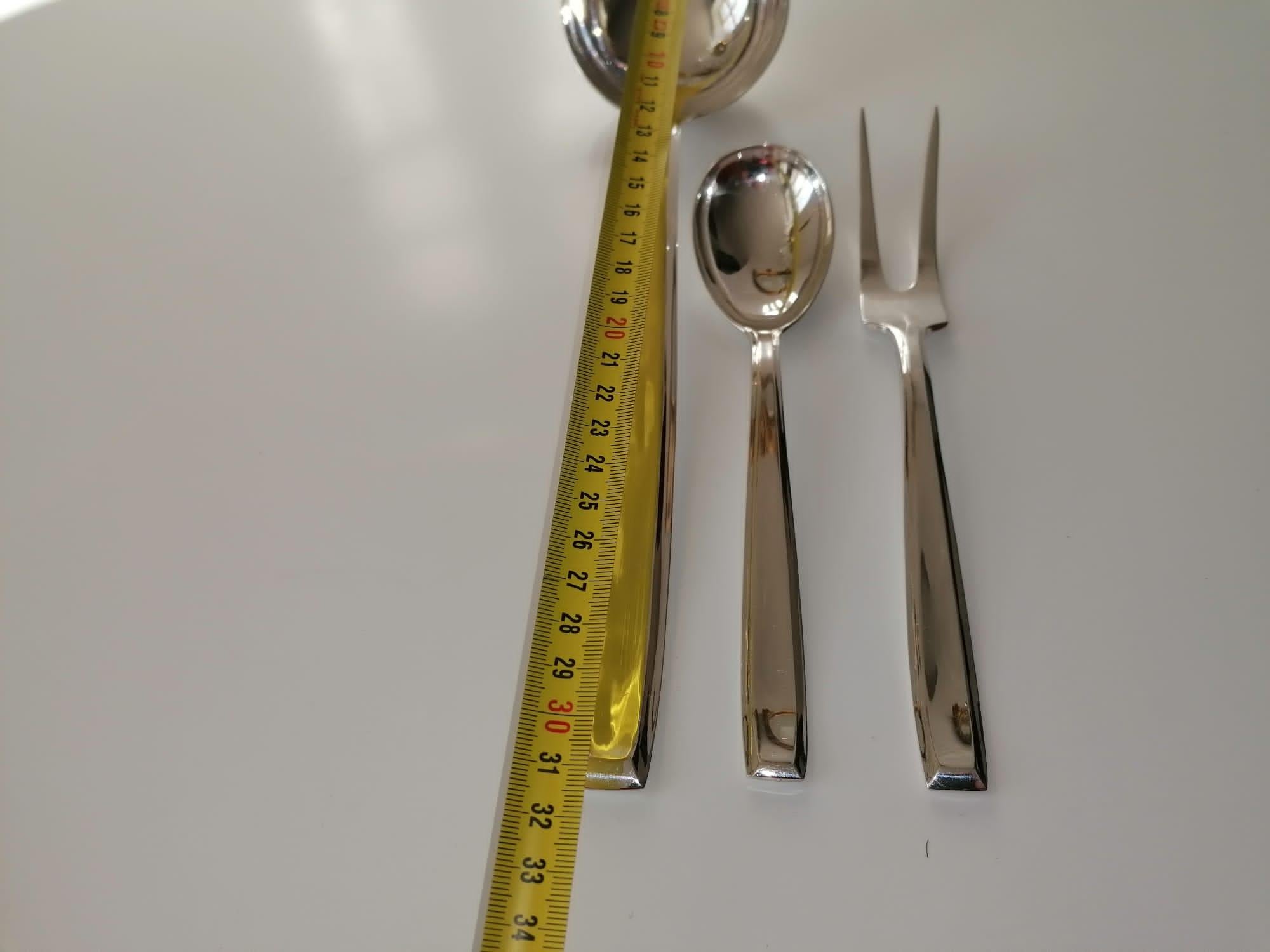 Ausrian Flatware, Cutlery Set by Berndorf by Philipp Häusler For Sale 2