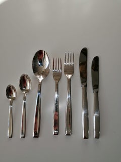 Ausrian Flatware, Cutlery Set by Berndorf by Philipp Häusler