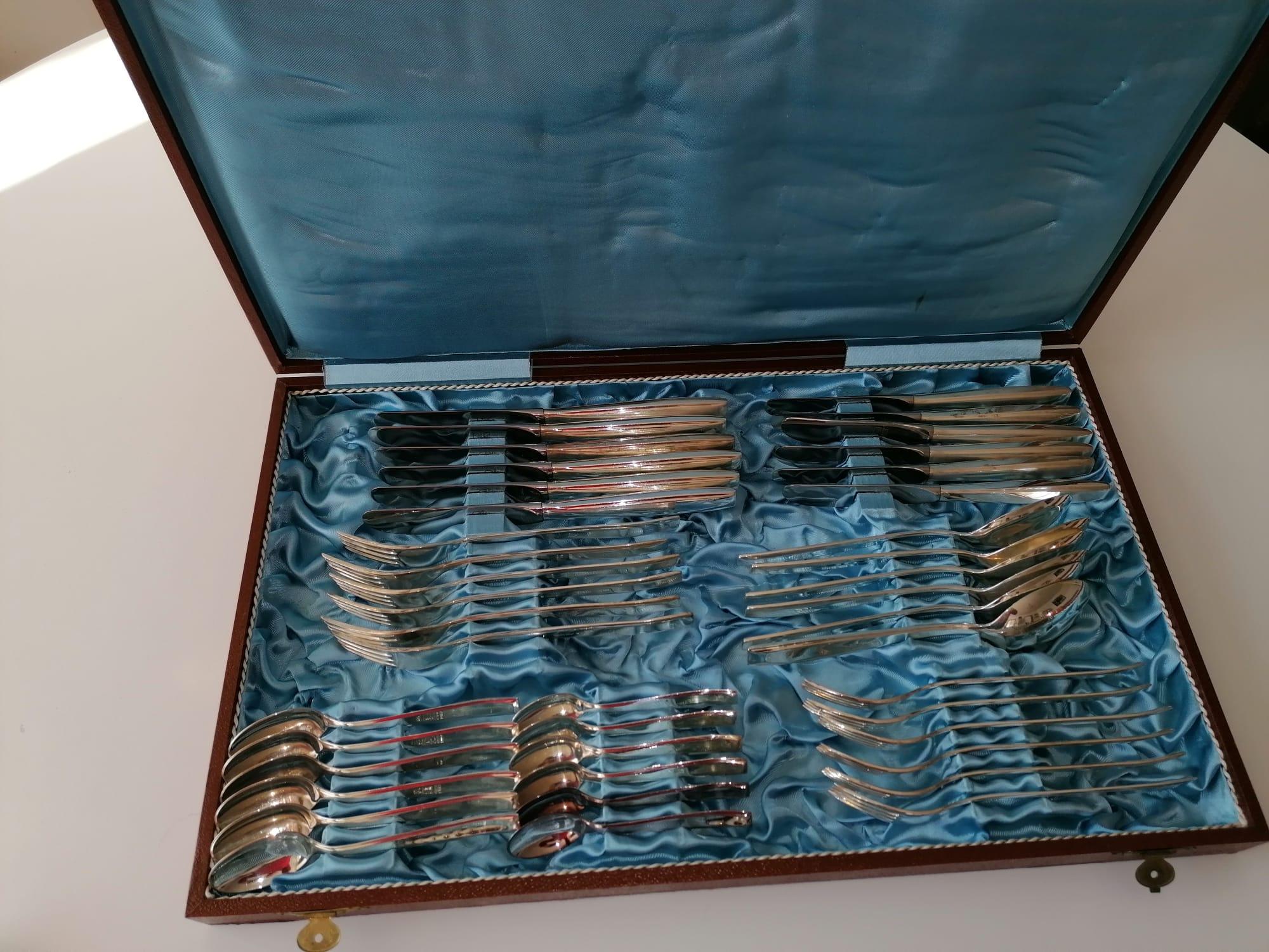 Modern Ausrian Flatware, Cutlery Set by Berndorf by Philipp Häusler For Sale