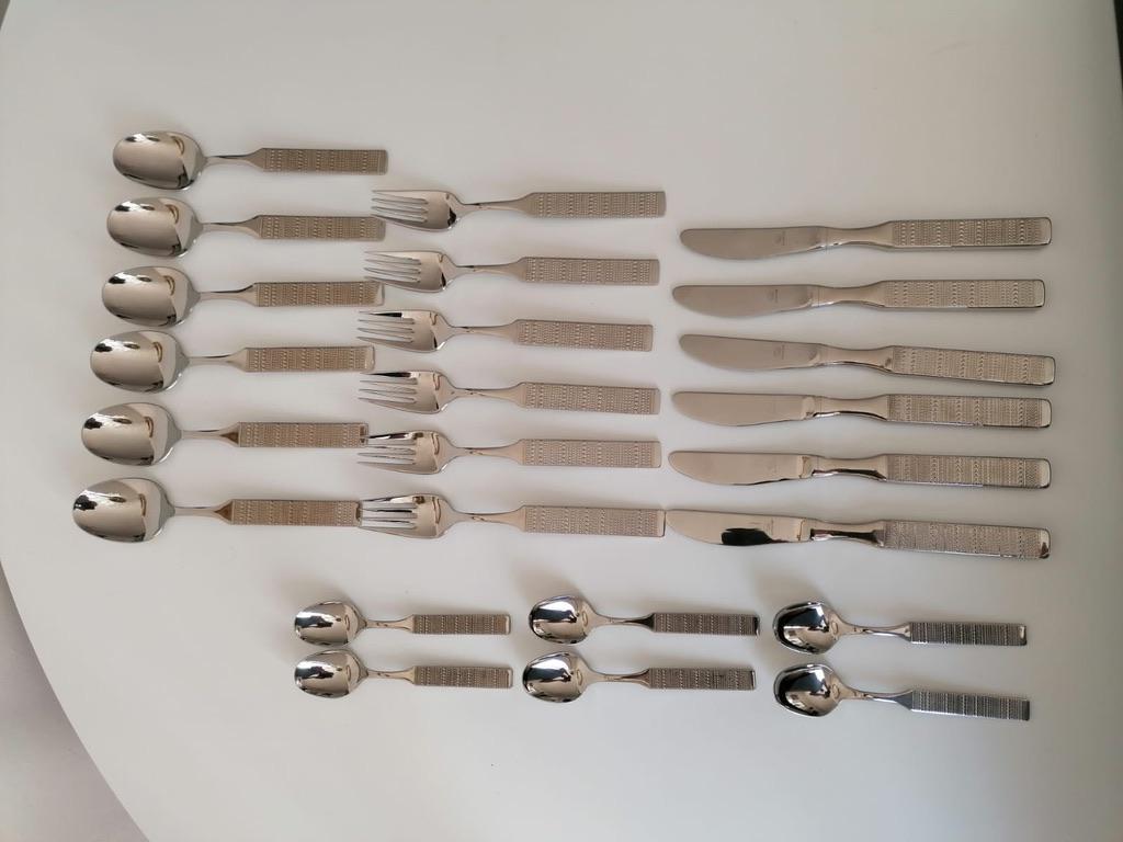 Ausrian Flatware, Cutlery Set by Berndorf For Sale 5