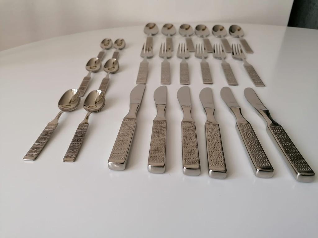 Ausrian Flatware, Cutlery Set by Berndorf For Sale 7