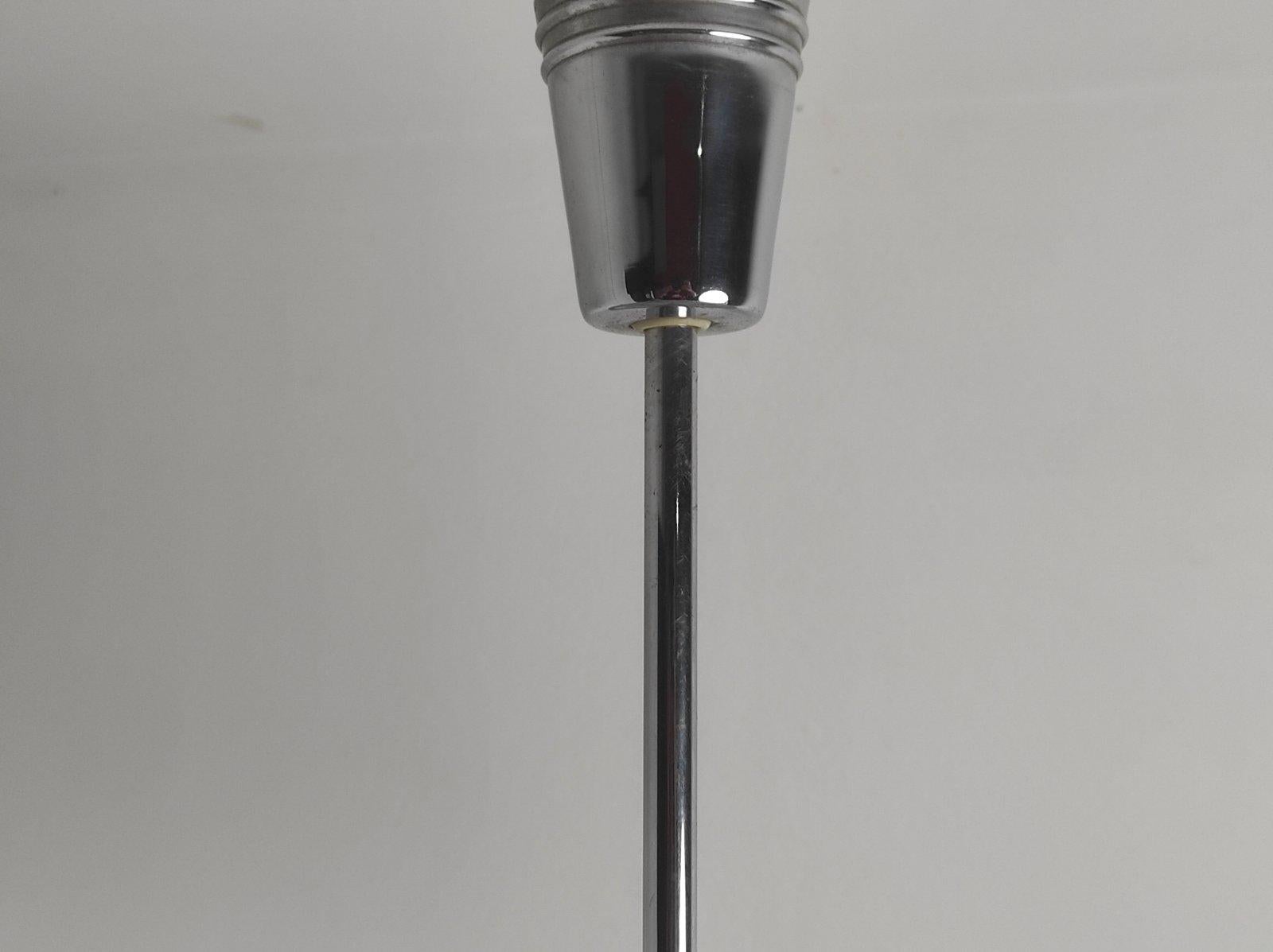 Lampadario in vetro Ausrtolux 1960s in vendita 2