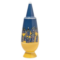 Aussi Jaffari, Vase 39 of One Hundred Authors by Alessandro Mendini for Alessi