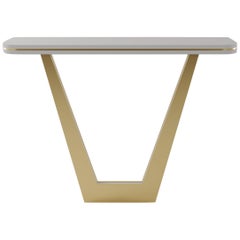 AUSTEN 160 Console with brass base