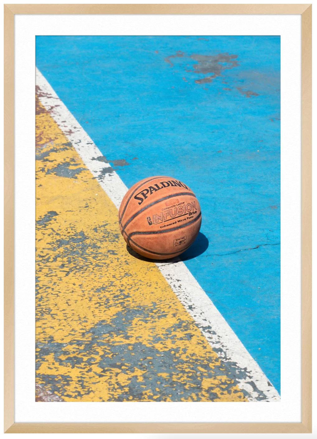 ABOUT THIS ARTIST: Austin Bell is a photographer from North Carolina that shoots a variety of landscapes. His current focus is capturing basketball courts in Hong Kong, be it aerially, through fences or from center court. The courts fascinate him