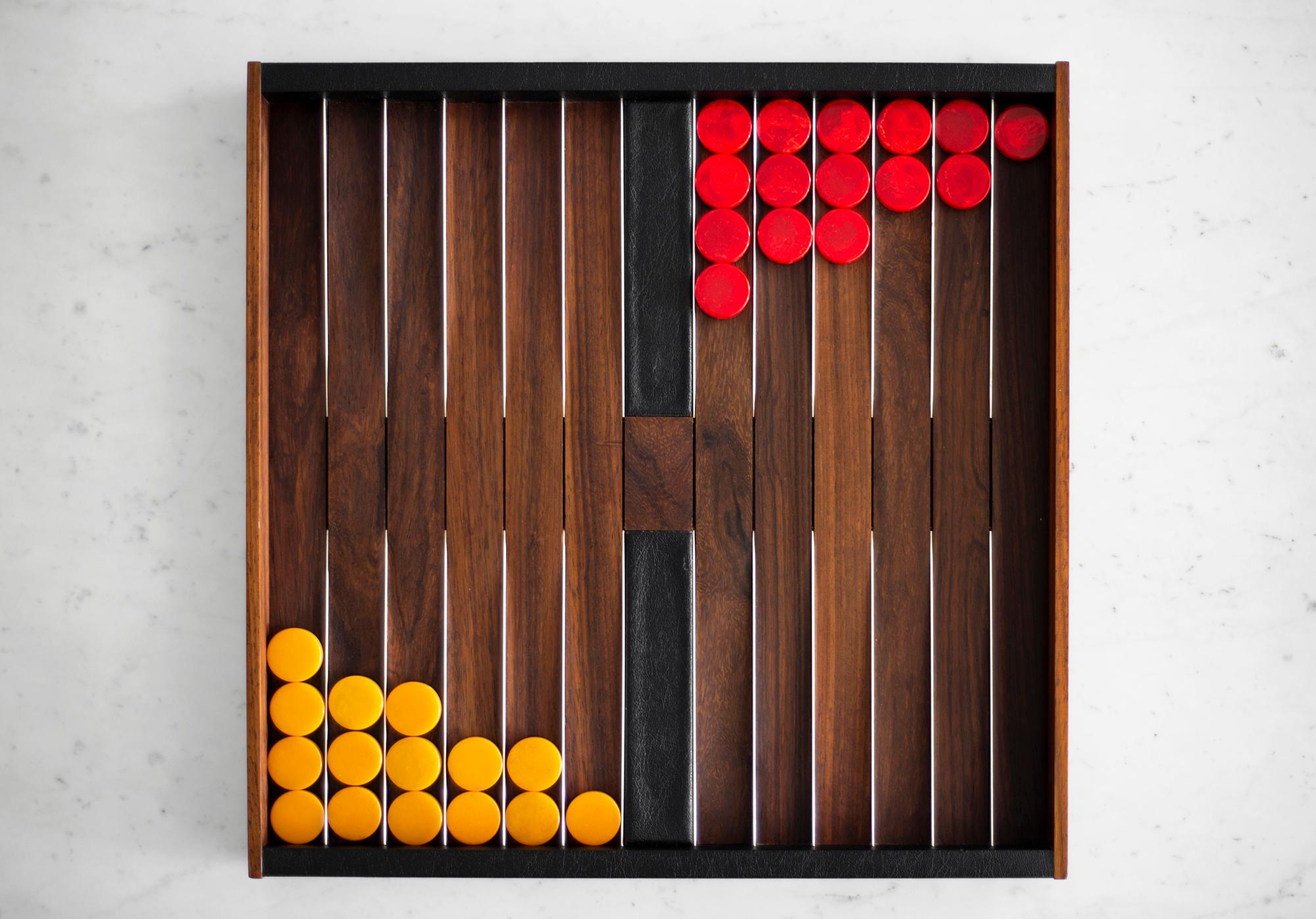 American Austin Cox Backgammon Set