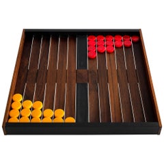 Retro Austin Cox Backgammon Set