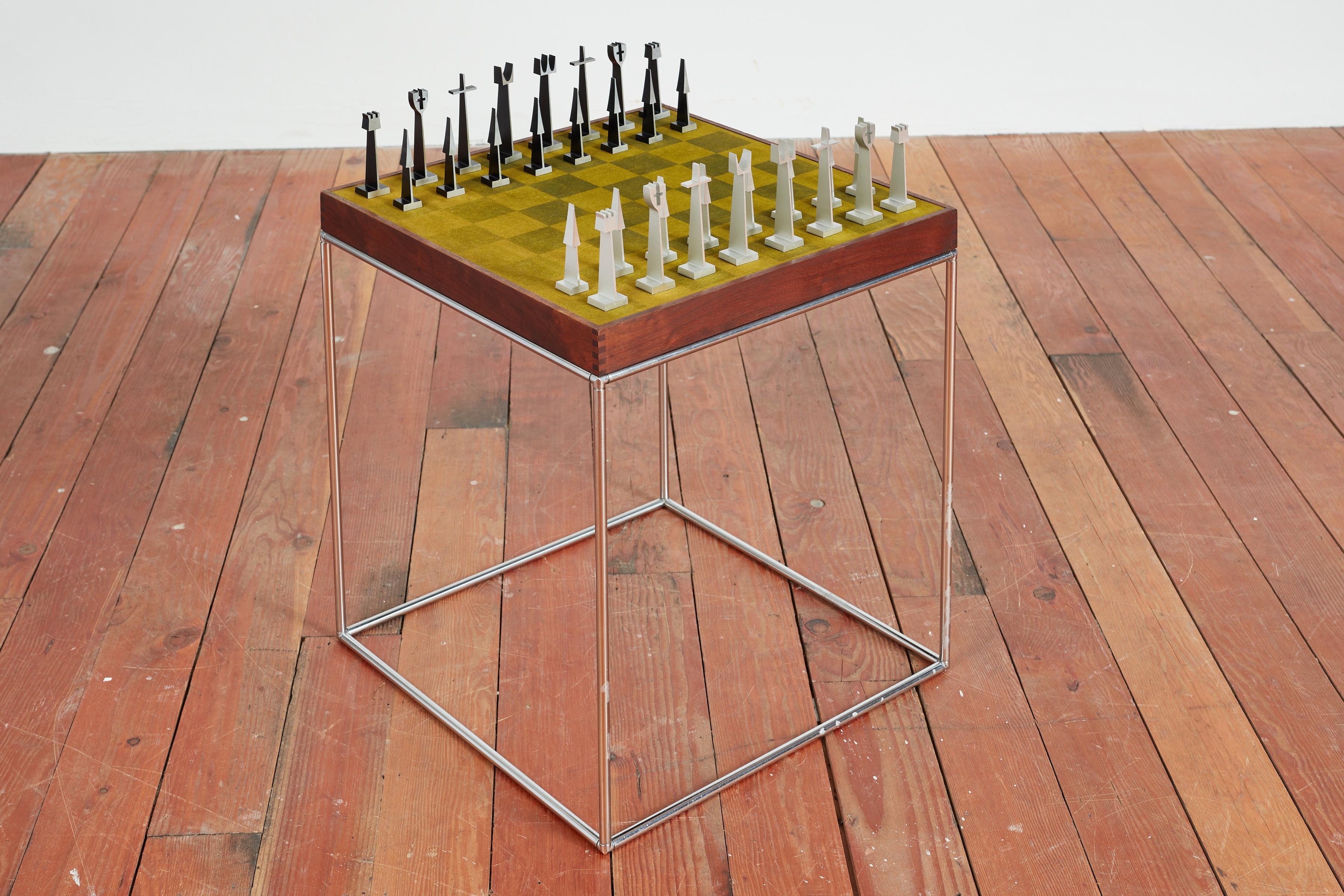 Austin Cox Chess Set  For Sale 5