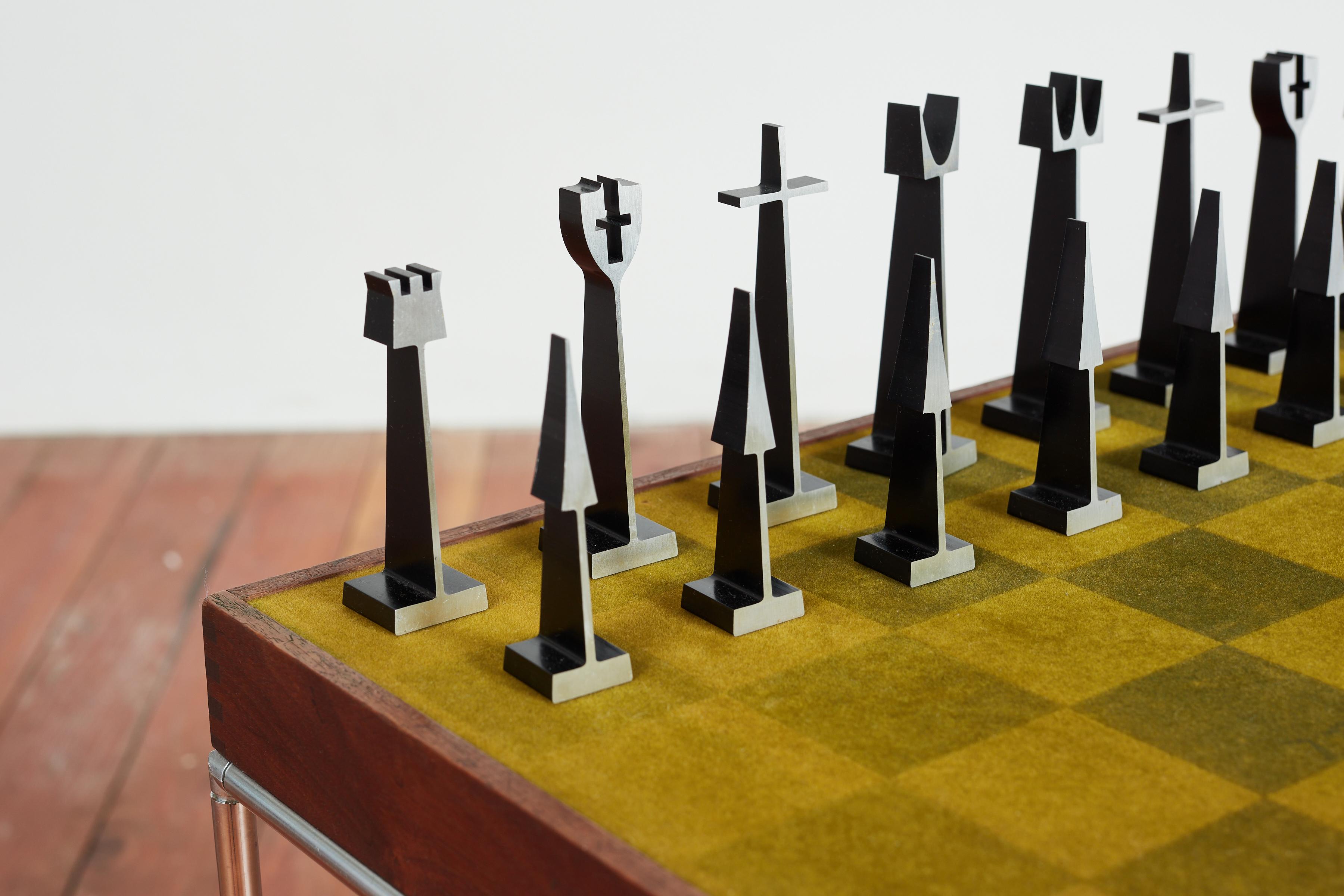 Austin Cox Chess Set  For Sale 9