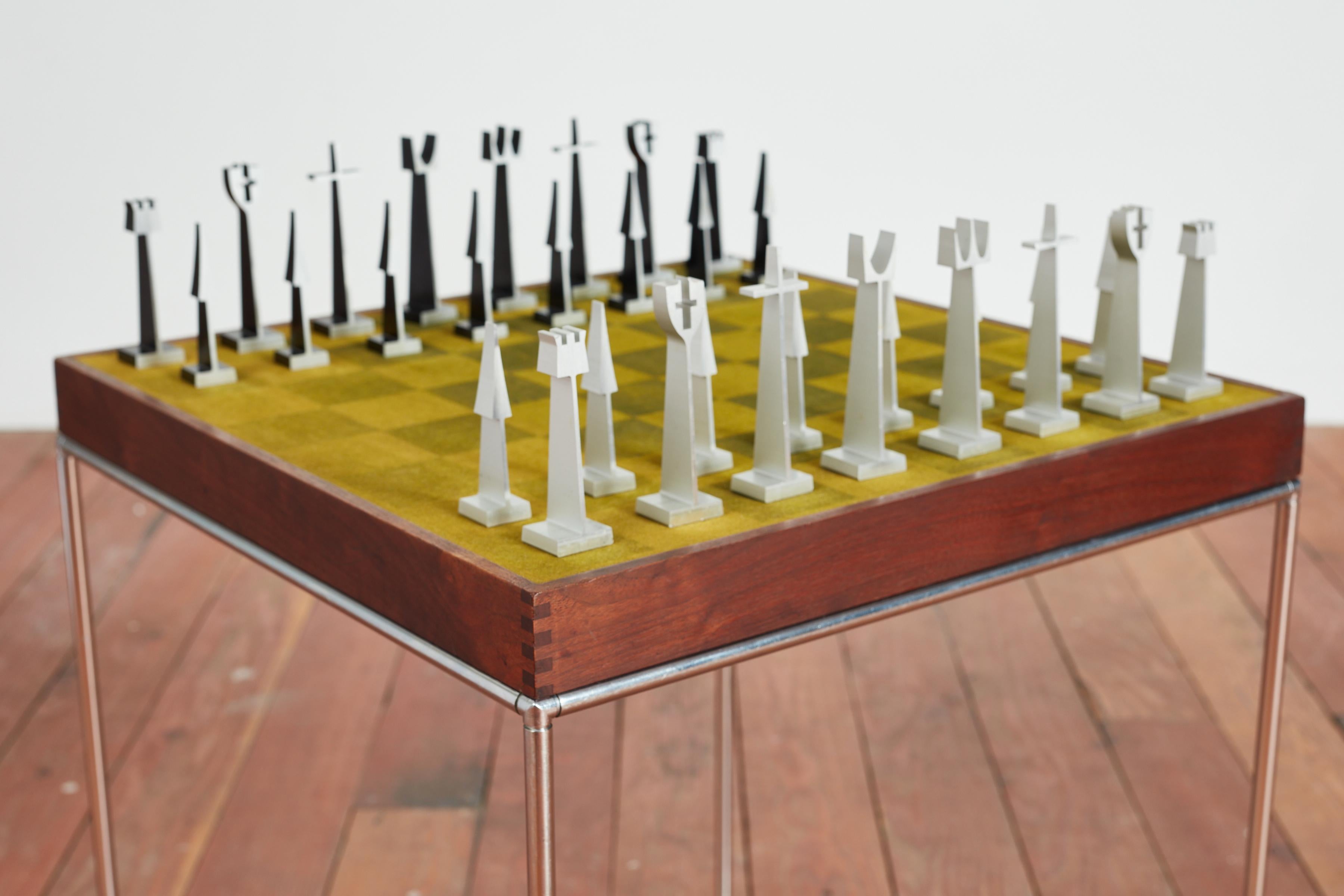 Austin Cox Chess Set  For Sale 2