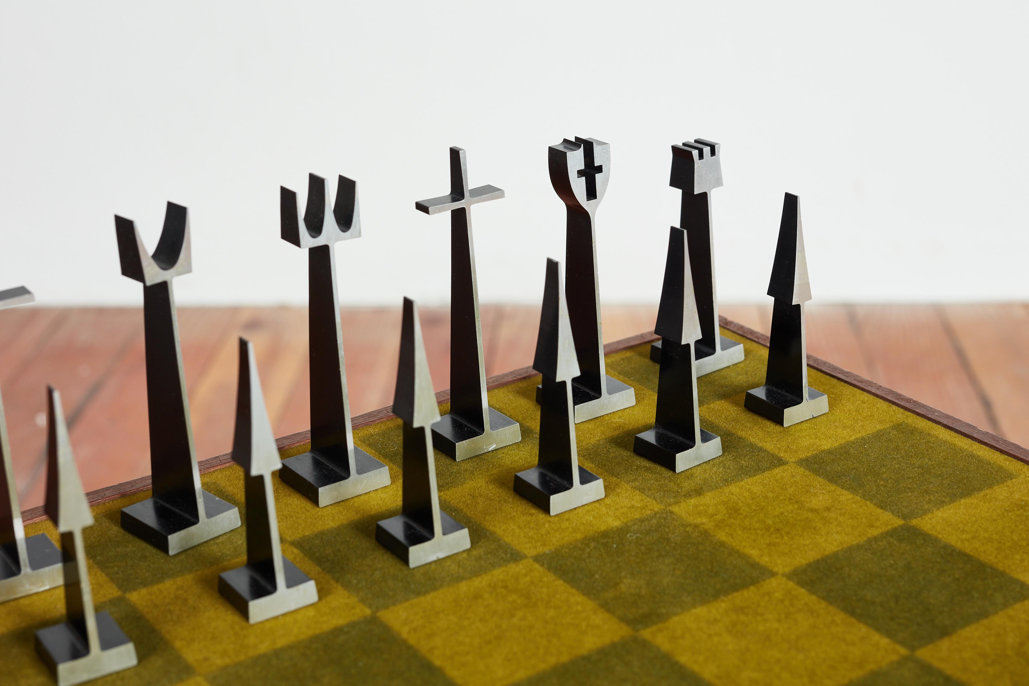 Austin Cox Chess Set  For Sale 3