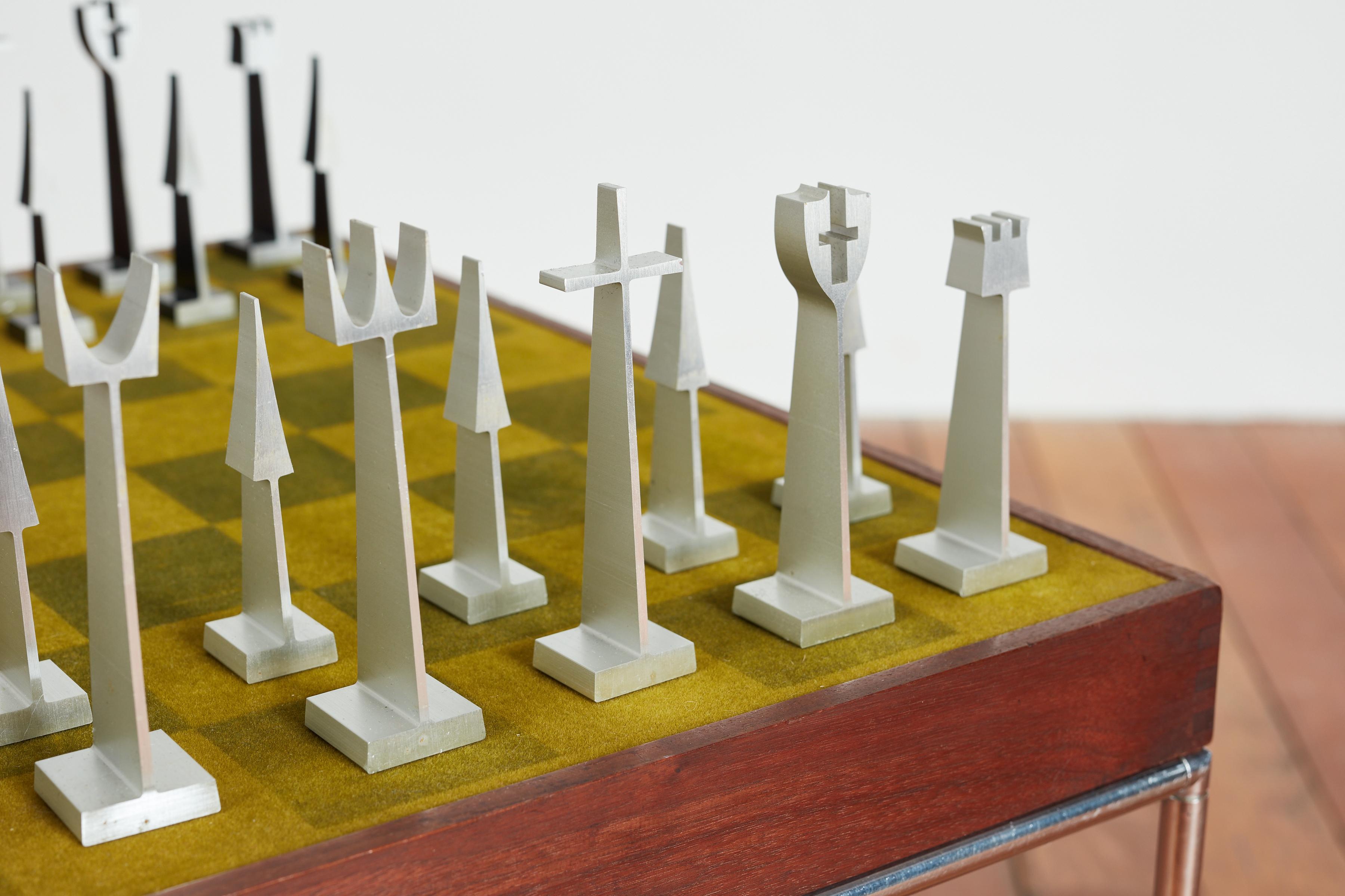 Austin Cox Chess Set  For Sale 4