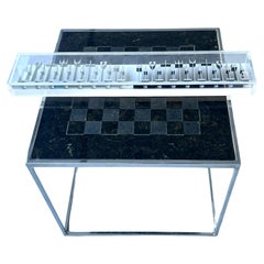 Cox Schach-Set mit Spieltisch aus Austin, 1962