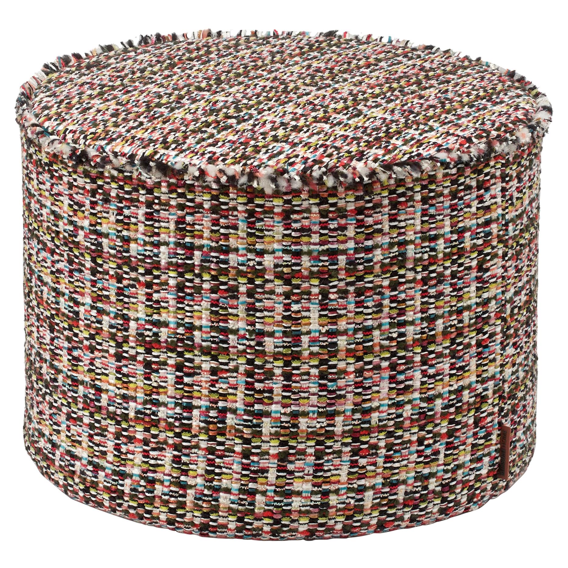 Austin Cylindrical Pouf For Sale