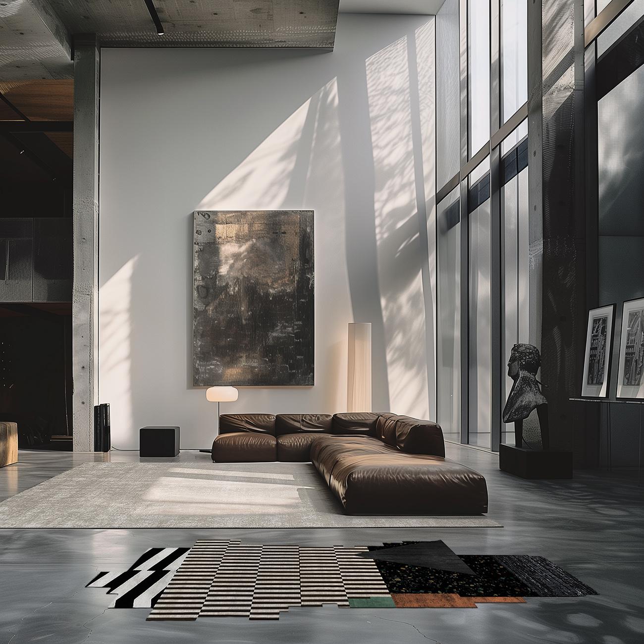 XXI secolo e contemporaneo Tappeto Austin Grove Junmaishu Edit di Atelier A.I.C. in vendita