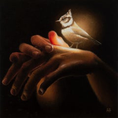 "Giving Light" Oil Painting