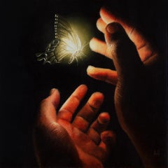 "Guiding Light" Oil Painting