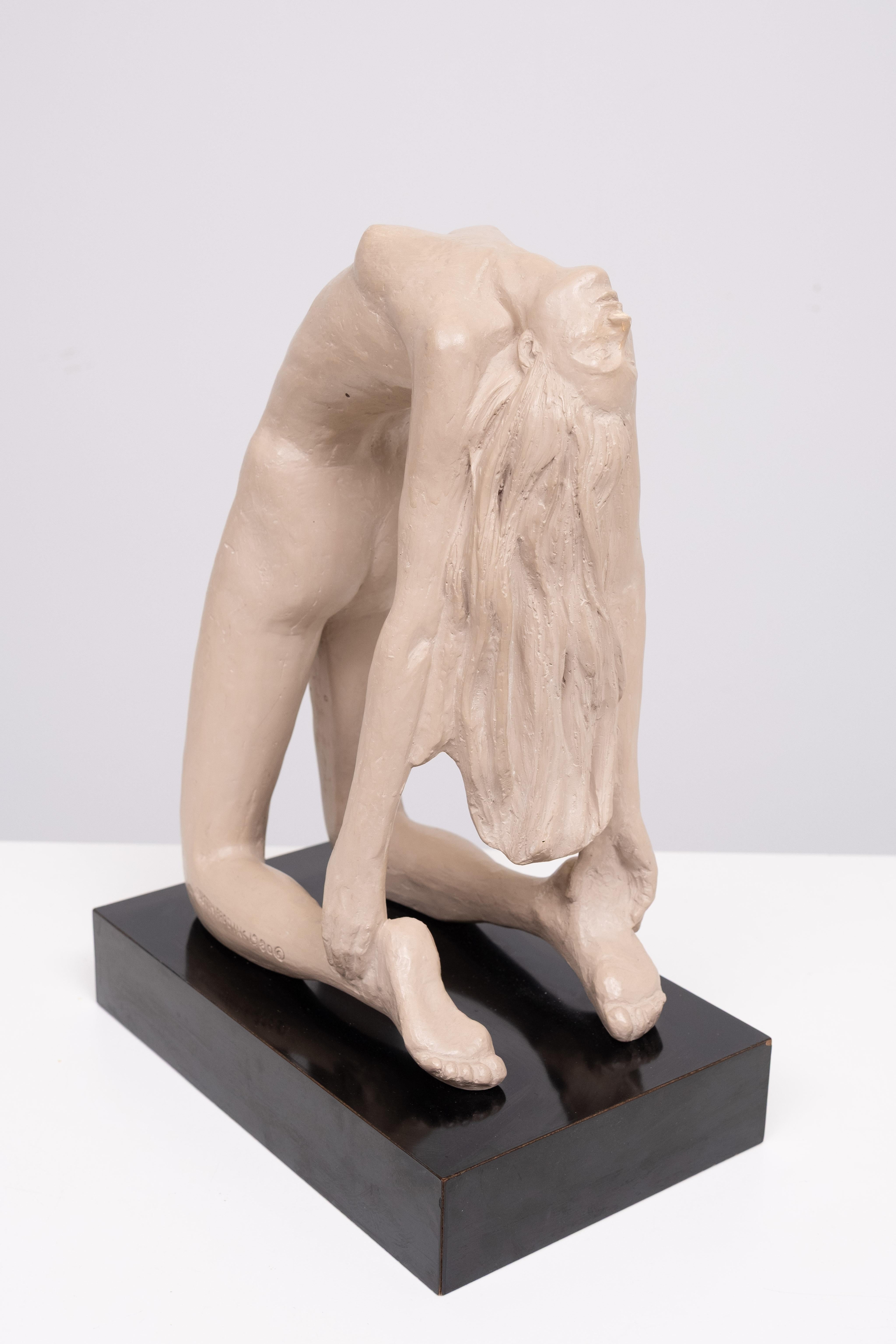 Austin production nude Lady “rebirth” statue Jean Pierre Renard sculpture For Sale 4