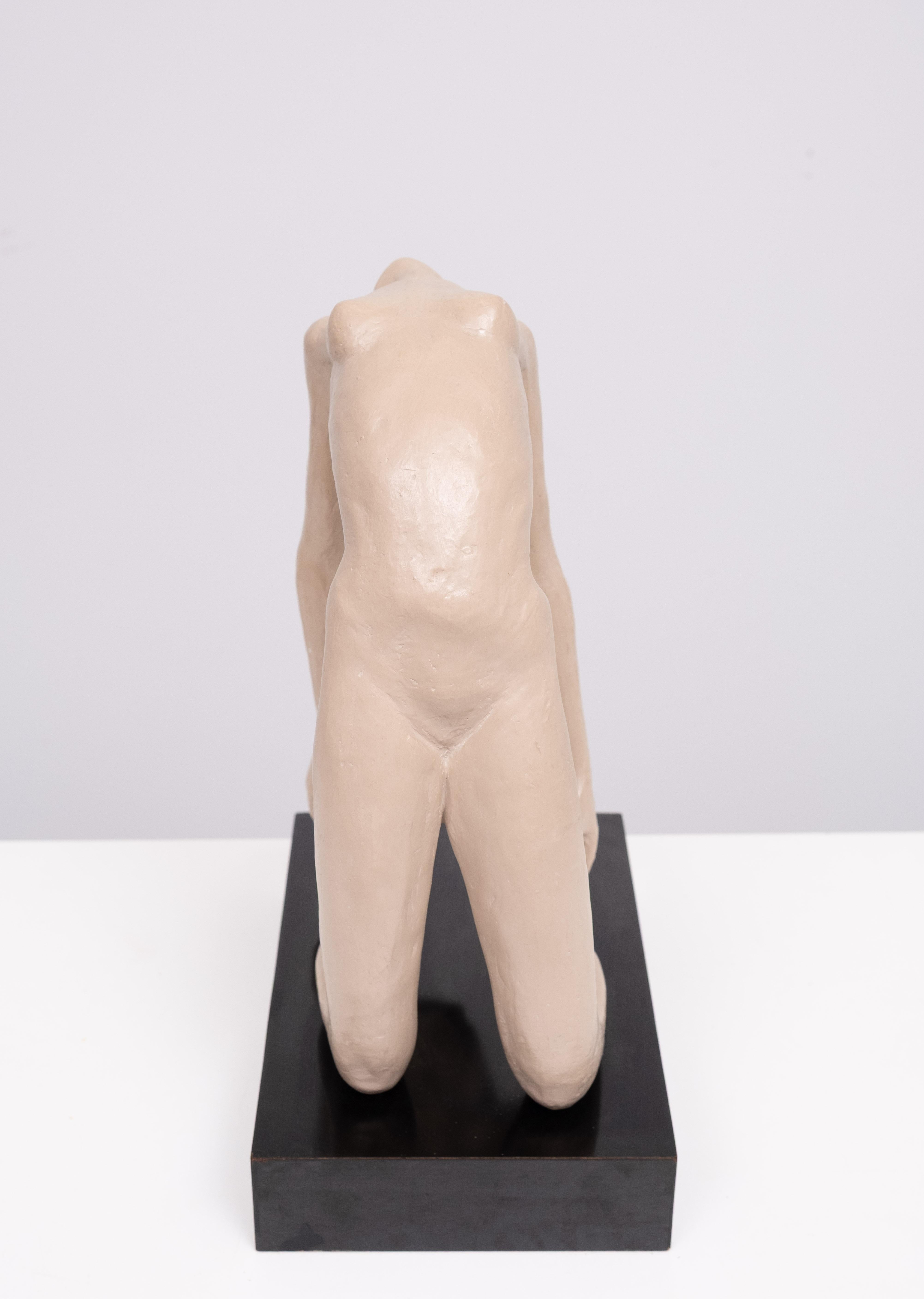 Austin production nude Lady “rebirth” statue Jean Pierre Renard sculpture For Sale 6