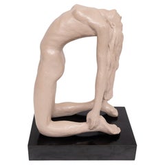 Austin Productions nude Lady "rebirth" statue Jean Pierre Renard sculpture