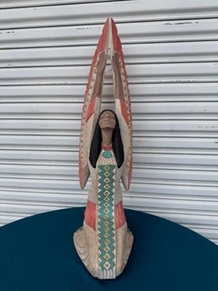 Austin Productions 1989 Composite Sculpture "Acoma"