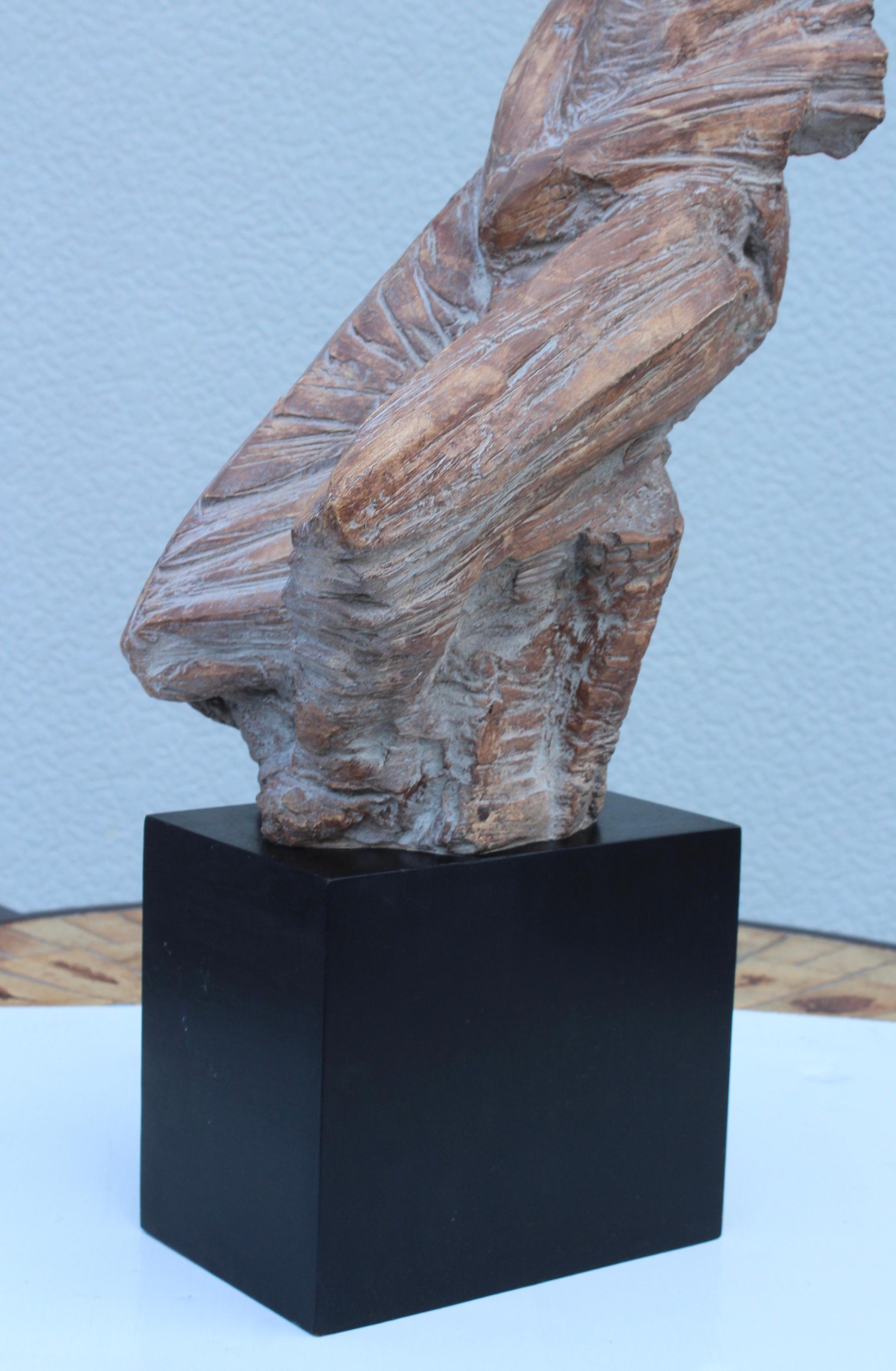 Mid-Century Modern Austin Productions Abstract Woman Sculpture