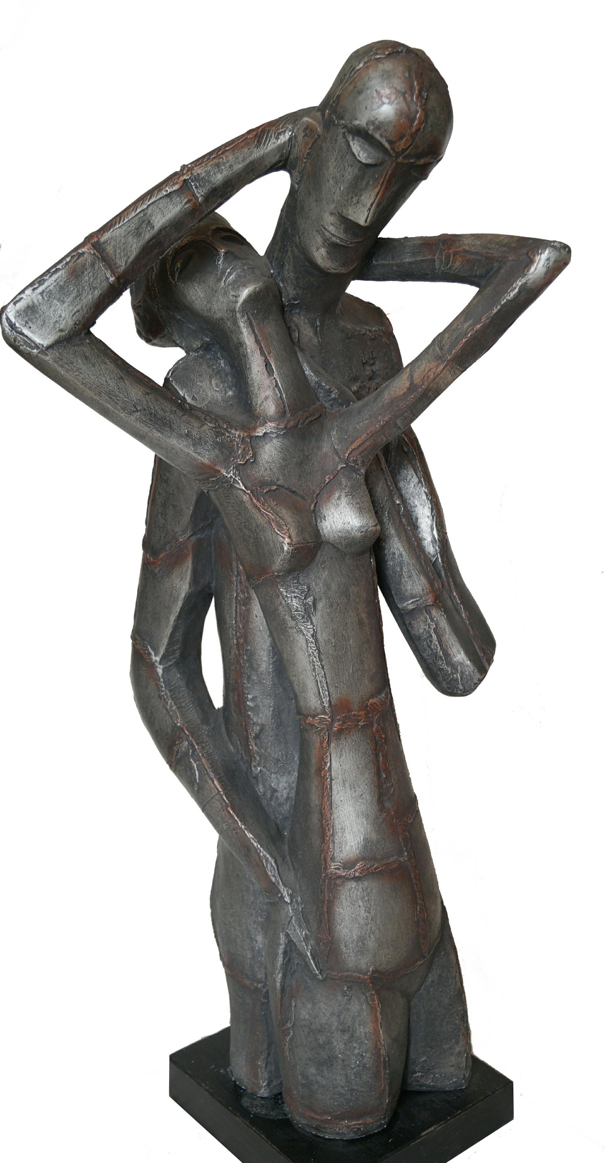 austin sculpture man and woman