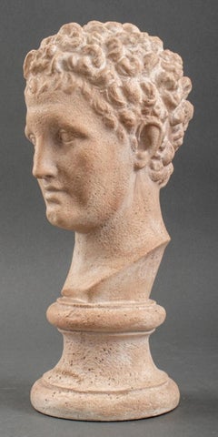 Austin Productions "David" Bust Ceramic Replica