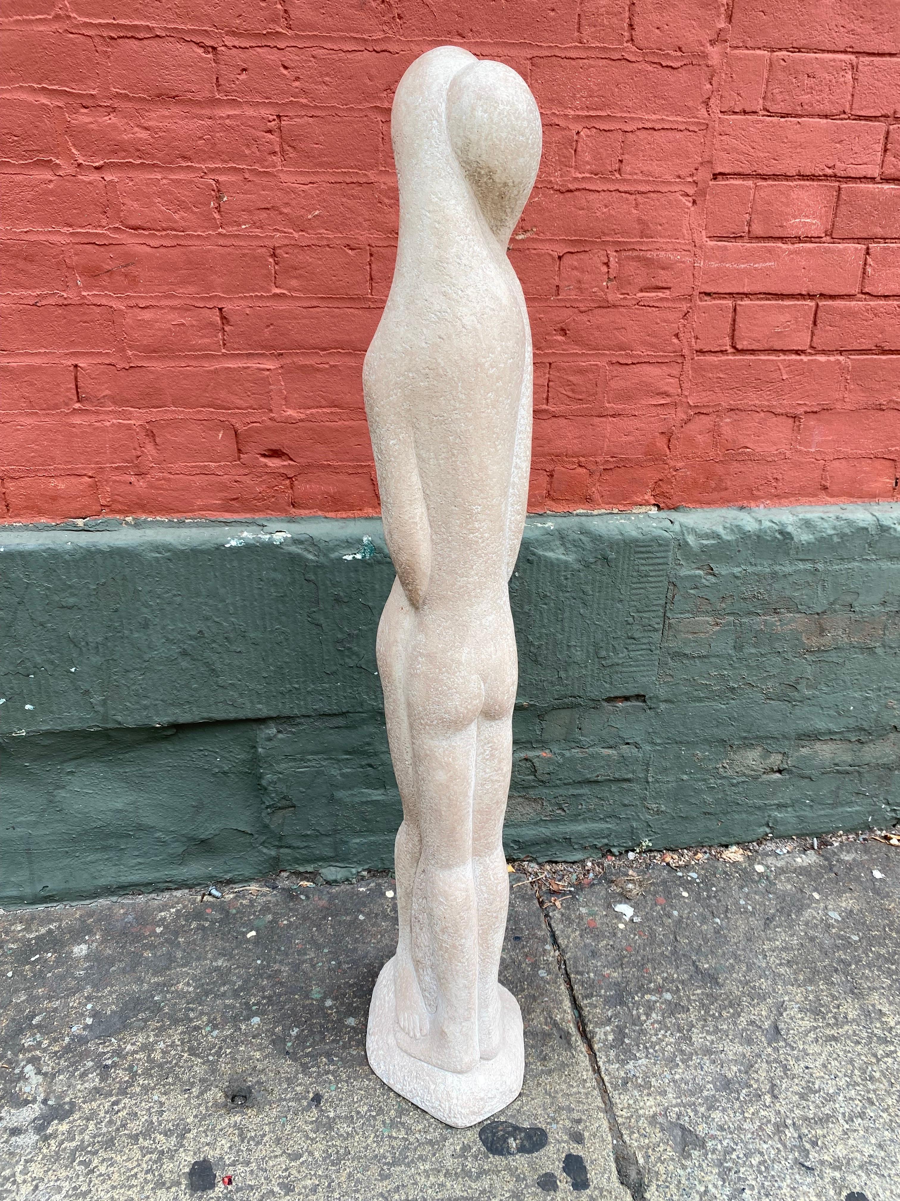 Austin Productions Embracing Figures by Manuel Carbonell In Good Condition For Sale In Philadelphia, PA