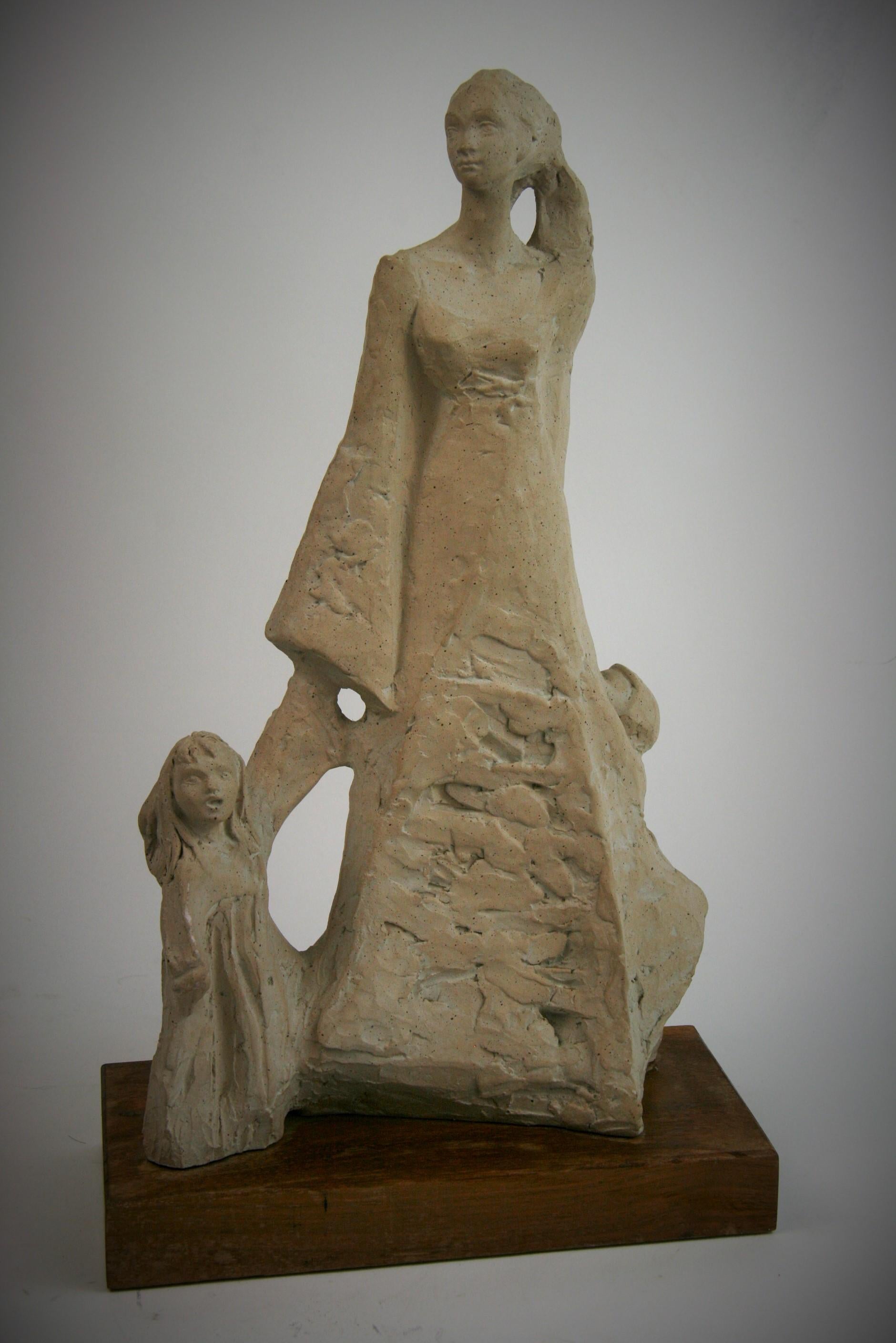 austin sculpture mother and child