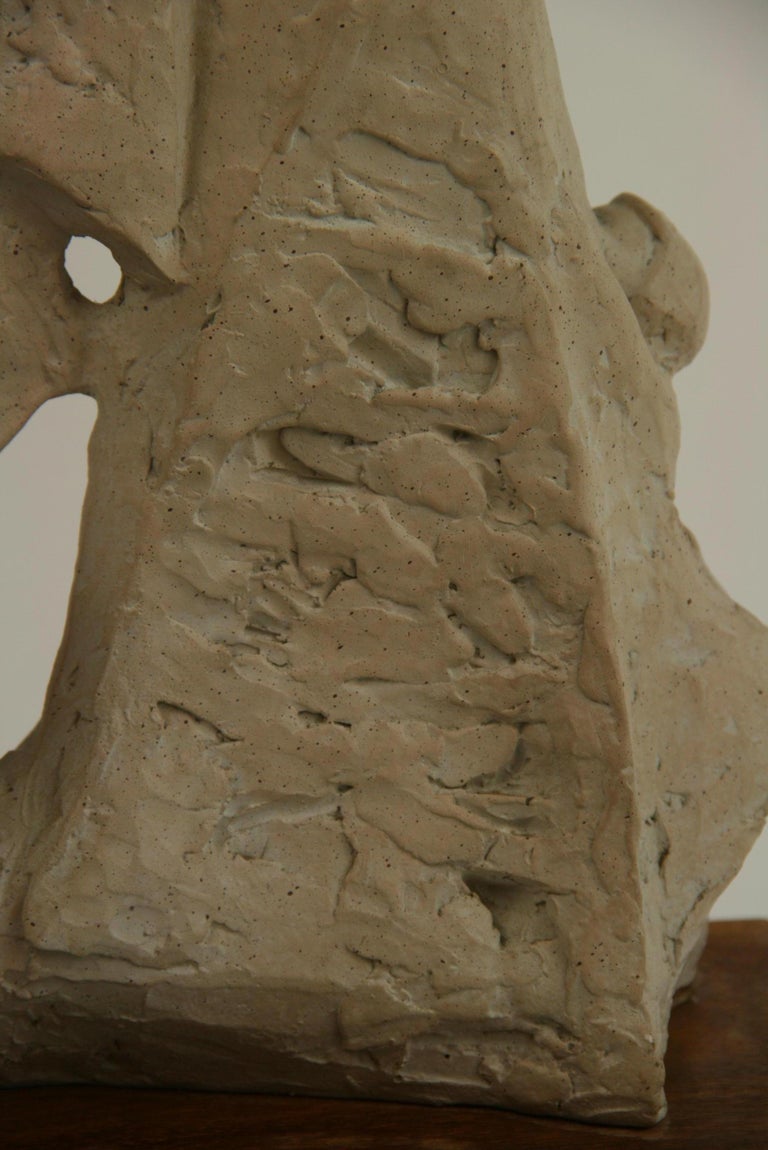 Austin Productions Mother with Children Cast Stone Sculpture For Sale