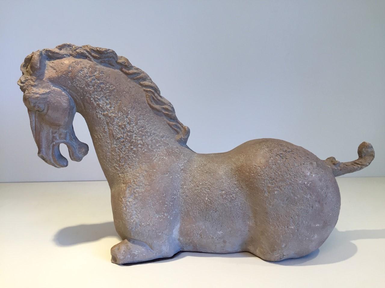 austin productions horse sculpture