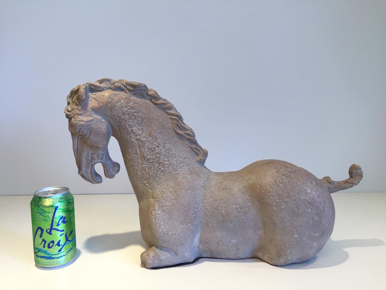 Chinoiserie Austin Sculpture of T’ang Horse, 1961