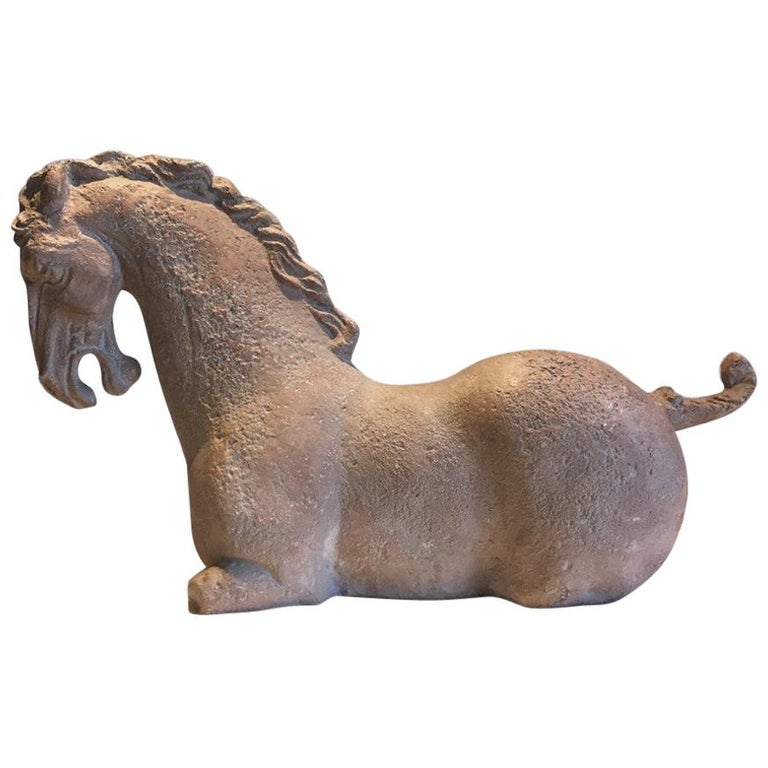 Austin Sculpture of T’ang Horse, 1961 at 1stDibs austin sculpture