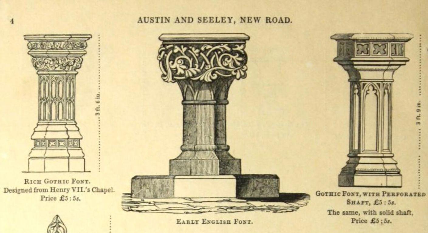 19th Century Austin & Seeley Gothic Style Armillary Sundial For Sale