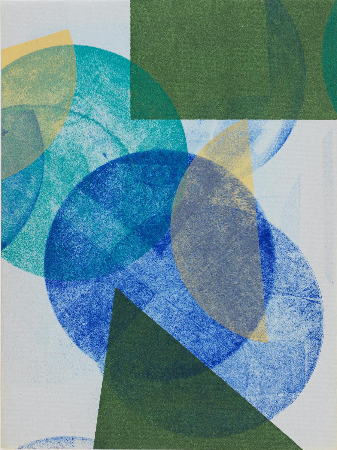 COVID Blue - Print by Austin Thomas