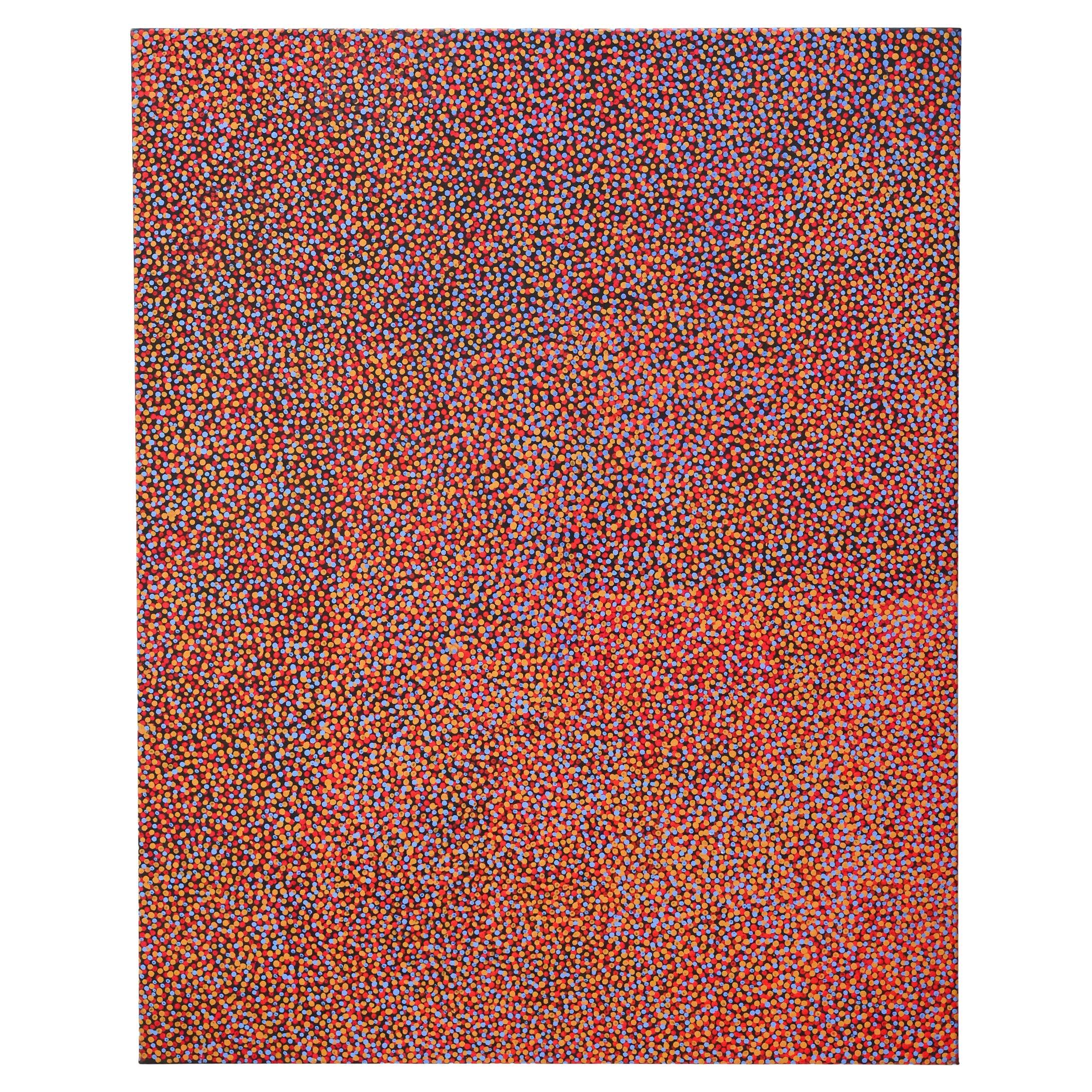 Australia Aboriginal Dreaming Painting by Gladys Kemarre, 1995 For Sale