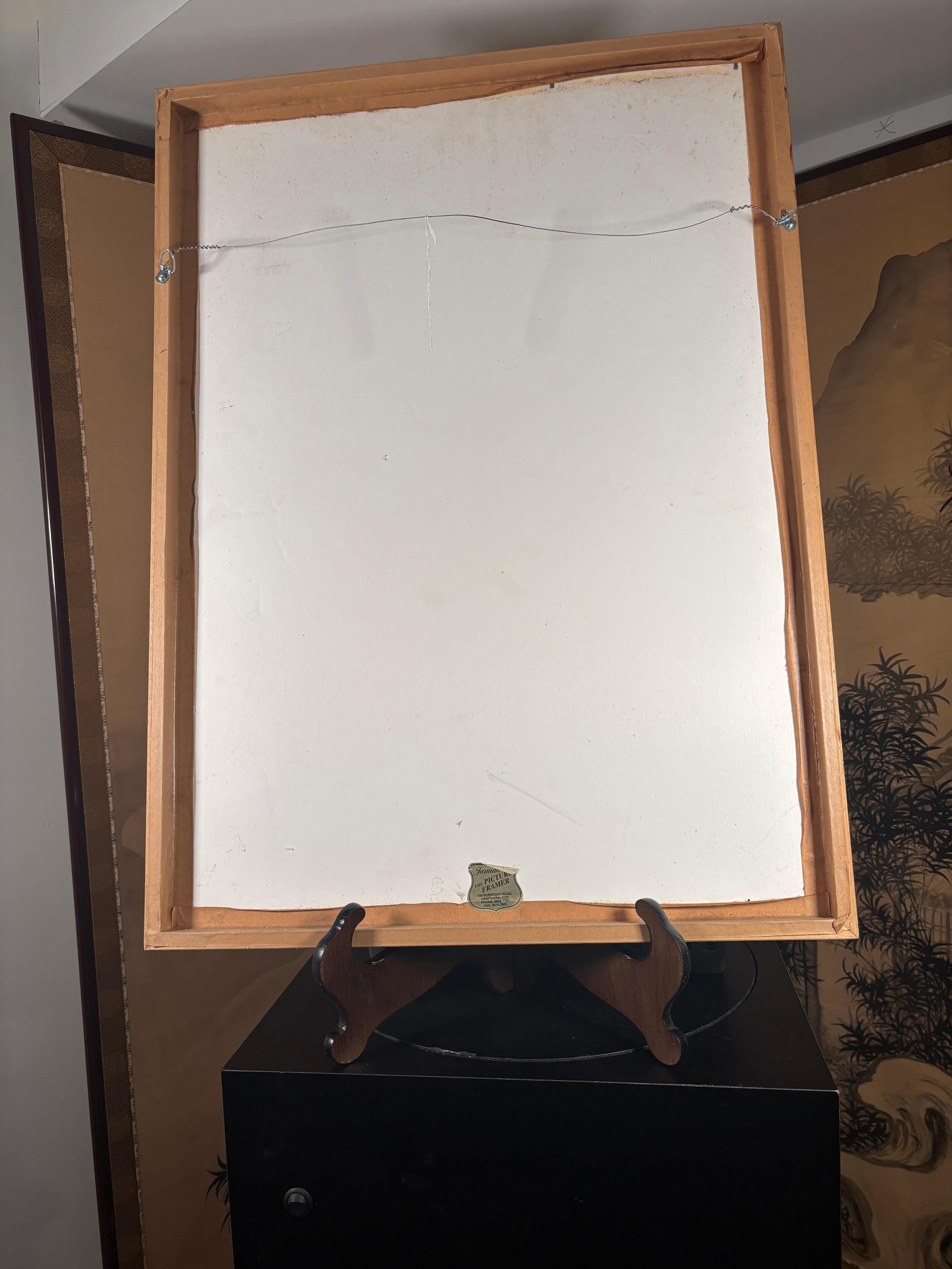 Australia George French Angus Ritratti degli abitanti aborigeni Litografia del 19° secolo in vendita 9