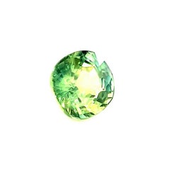 Australia Parti Bi Colour Sapphire 0.95ct Yellow Blue Green Cushion