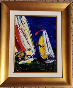 Australian Yacht Painting