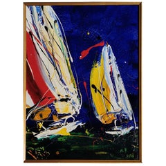 Australian Yacht Painting