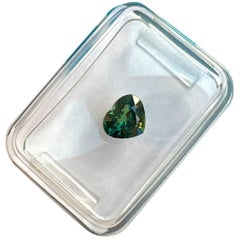 Australian 1.08ct Colour Change Sapphire No Heat Green Blue IGI Certified Gem