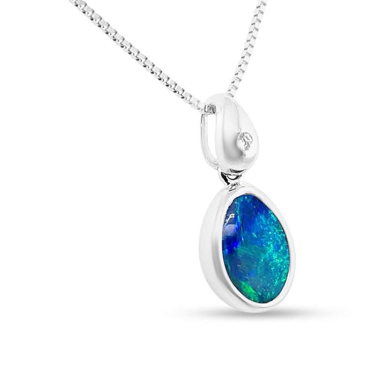 work order queen's opal pendant