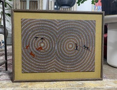 Australian Aboriginal Art Barbara Charles Napaltjarri Hunting Dreaming Painting