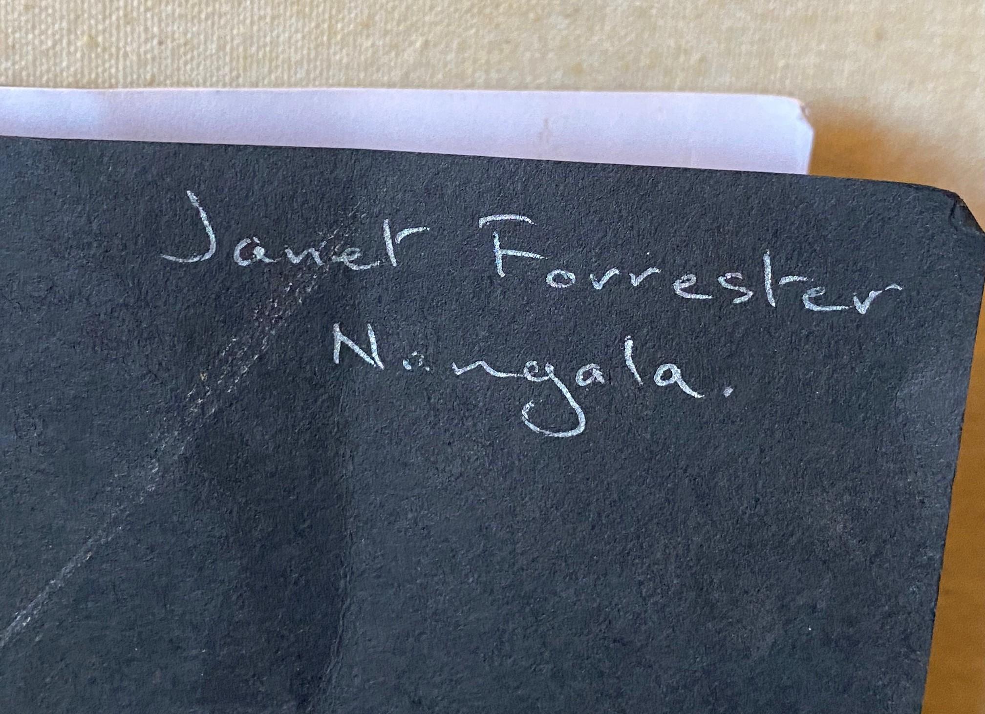 Australische Aborigine-Kunst Janet Forrester Ngala Dot Malerei Zeremonie der Frauen im Angebot 9