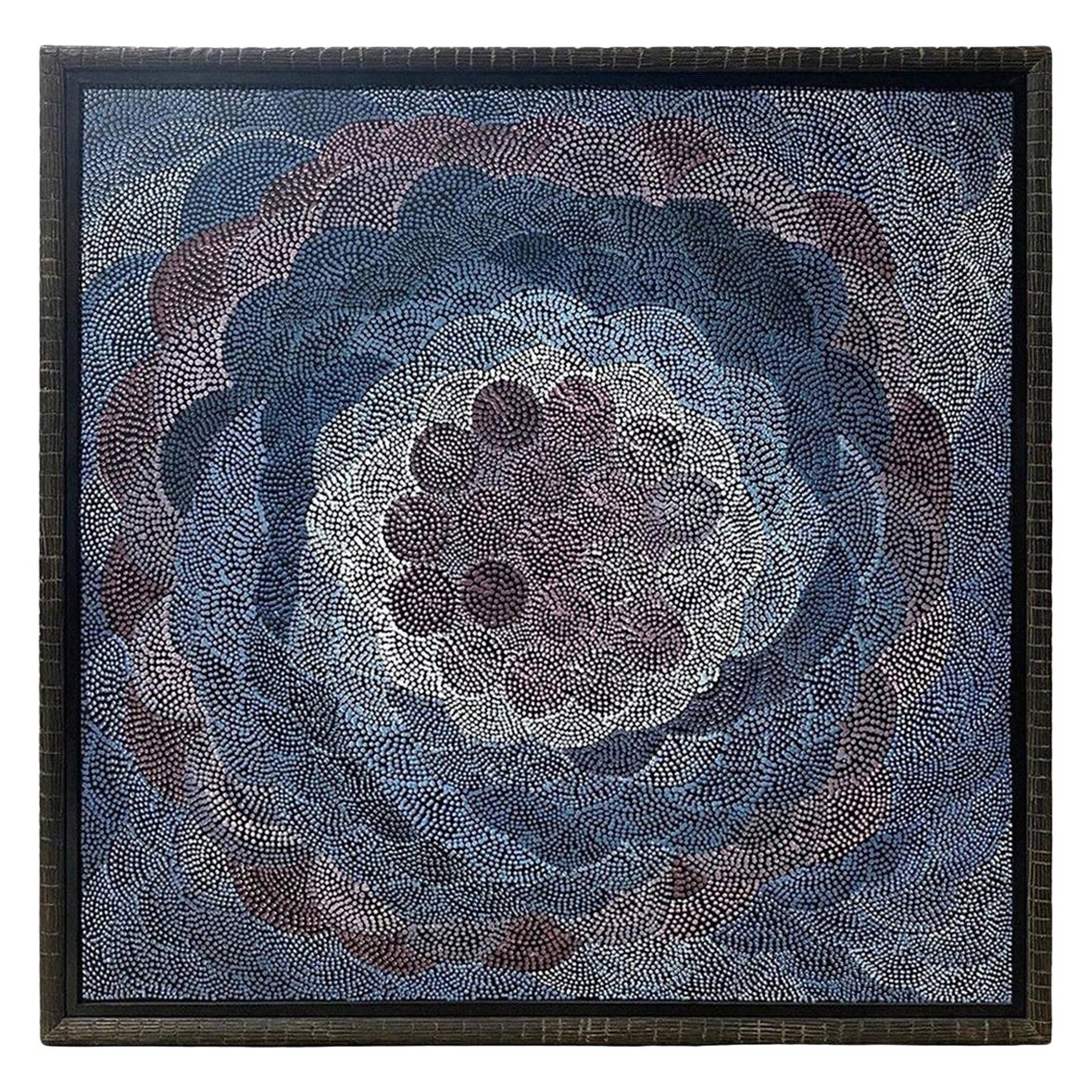 Australian Aboriginal Art Janet Forrester Ngala Painting Milky Way Dream, 1994