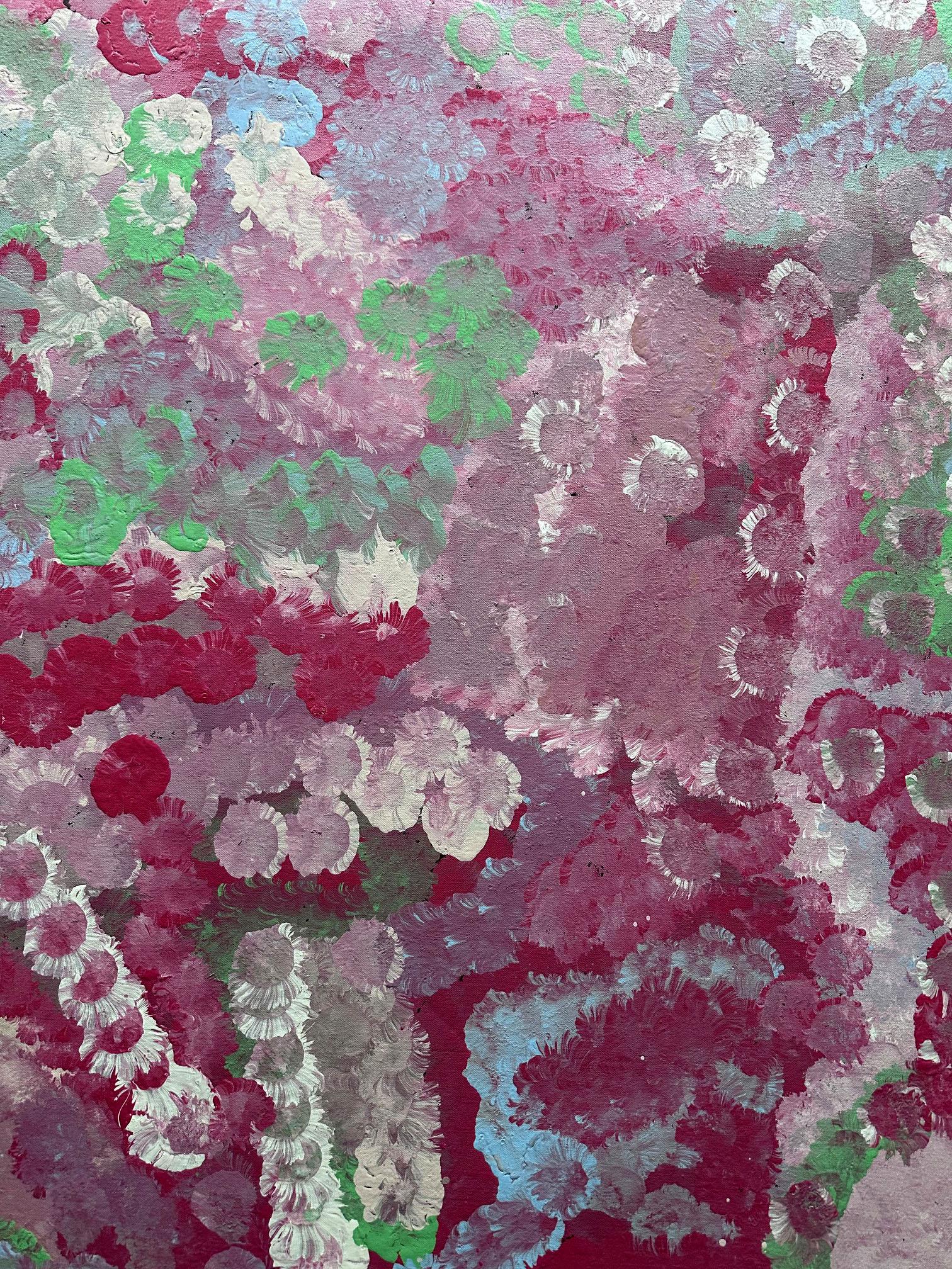 Pittura aborigena australiana di Emily Kame Kngwarreye Provenienza in vendita 1