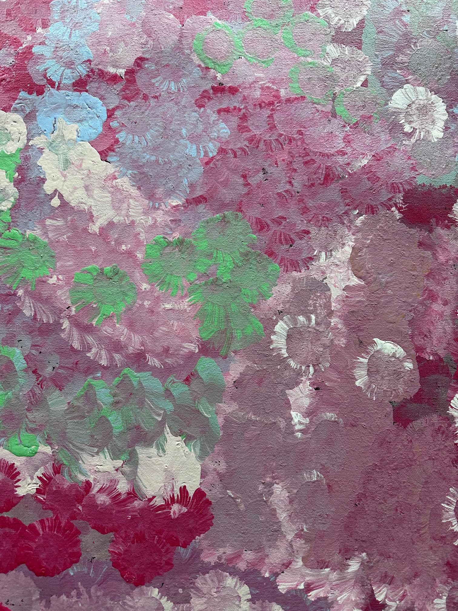 Pittura aborigena australiana di Emily Kame Kngwarreye Provenienza in vendita 2