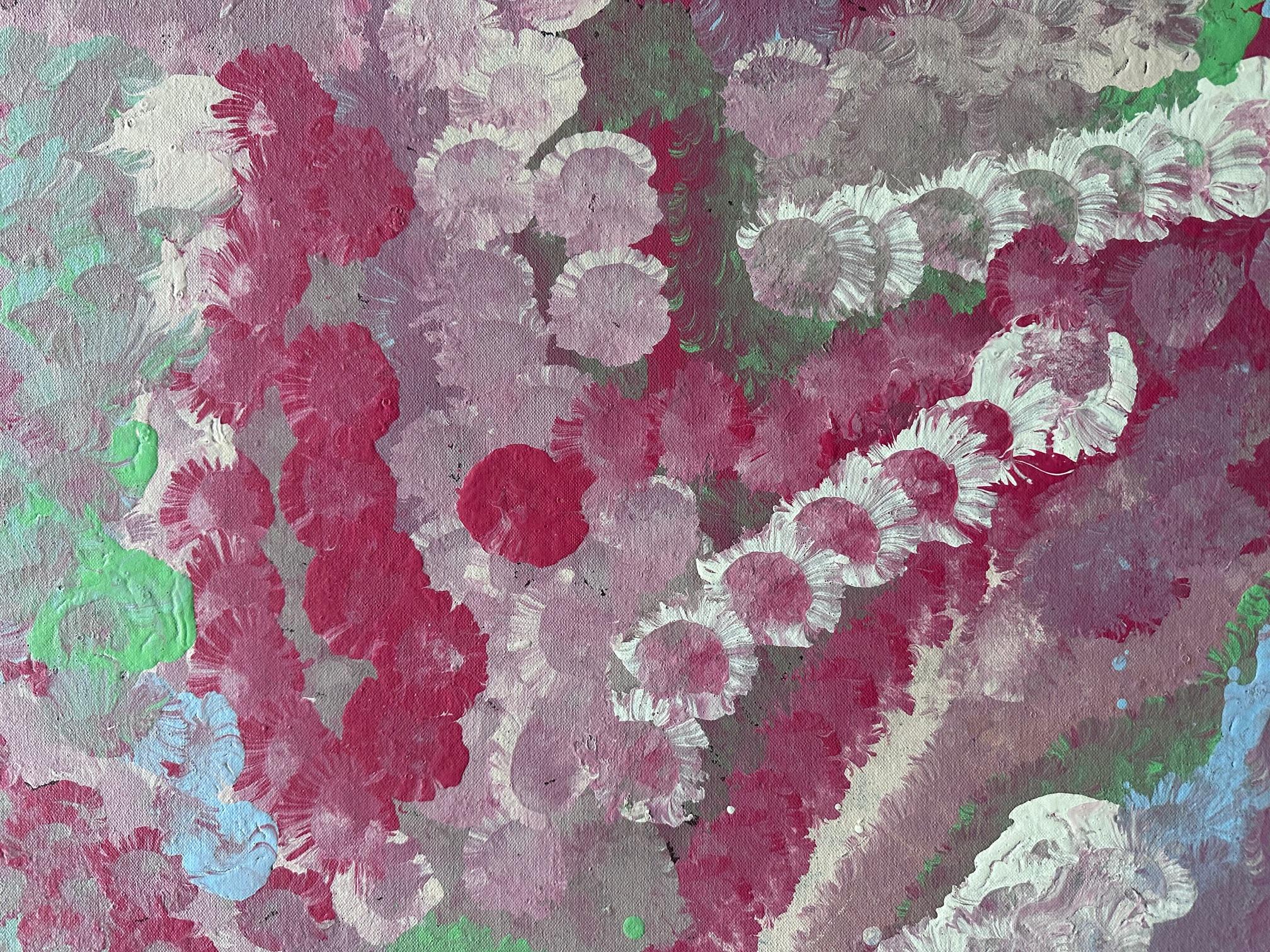 Pittura aborigena australiana di Emily Kame Kngwarreye Provenienza in vendita 3