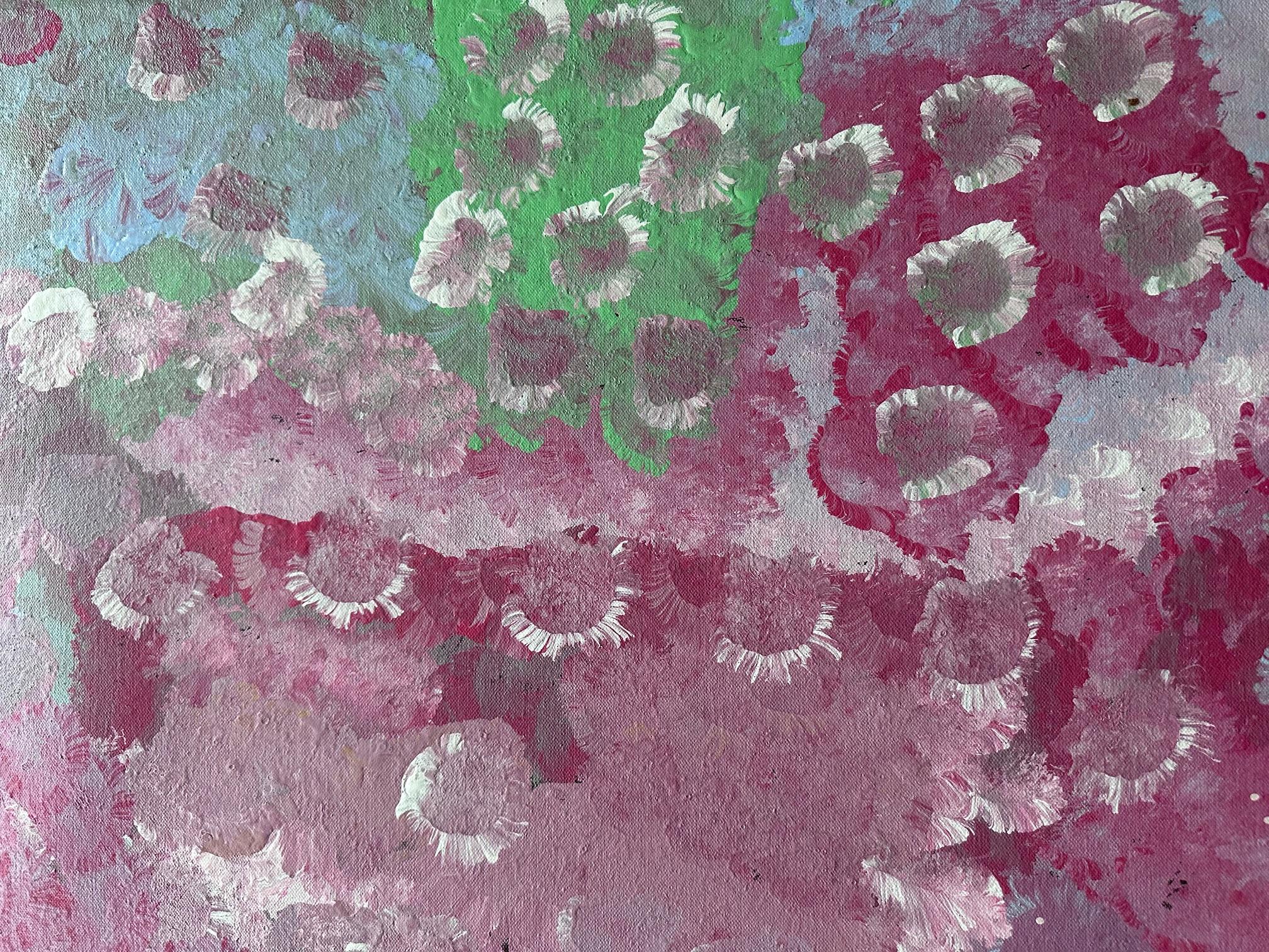 Pittura aborigena australiana di Emily Kame Kngwarreye Provenienza in vendita 4